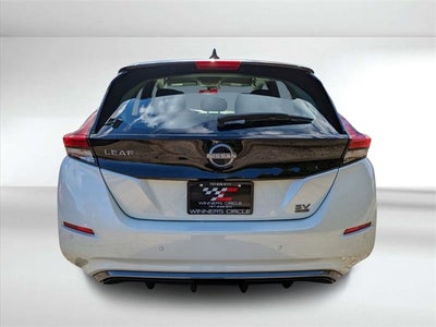 2024 Nissan Nissan LEAF SV PLUS 60 kWh lithium-ion battery SV PLUS