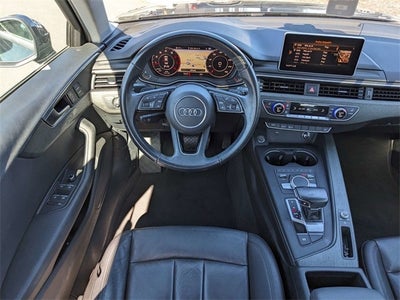 2018 Audi A4 2.0T