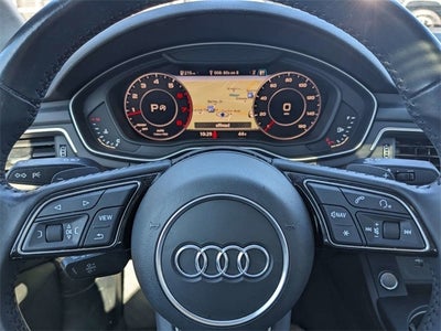 2018 Audi A4 2.0T