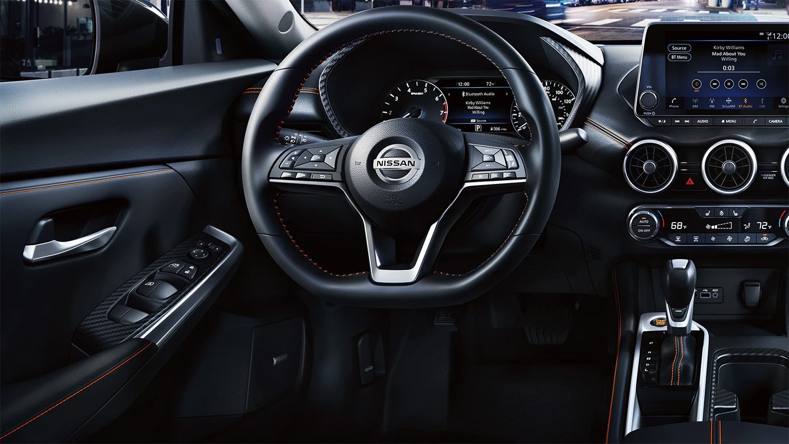 2022 Nissan Sentra Steering Wheel | Winners Circle Nissan in Hampton VA