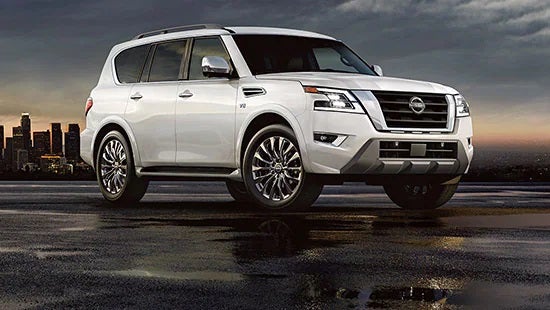 2023 Nissan Armada new 22-inch 14-spoke aluminum-alloy wheels. | Winners Circle Nissan in Hampton VA