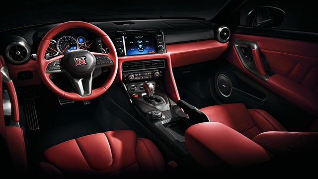 2023 Nissan GT-R Interior | Winners Circle Nissan in Hampton VA