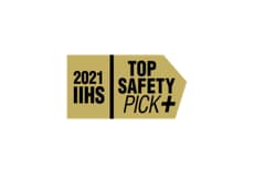 IIHS 2021 logo | Winners Circle Nissan in Hampton VA