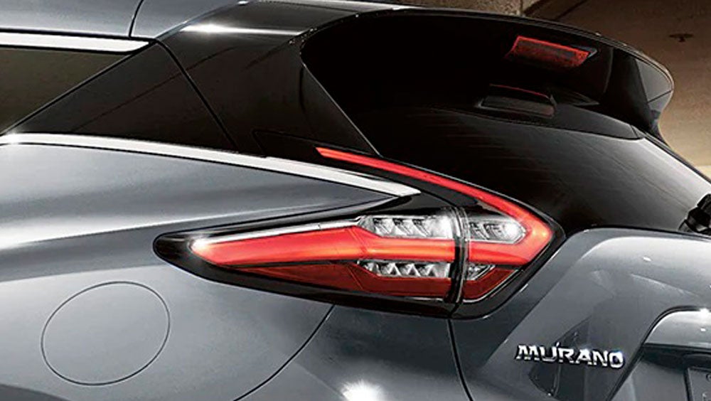 2023 Nissan Murano showing sculpted aerodynamic rear design. | Winners Circle Nissan in Hampton VA