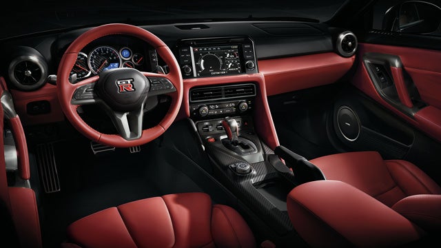 2024 Nissan GT-R Interior | Winners Circle Nissan in Hampton VA